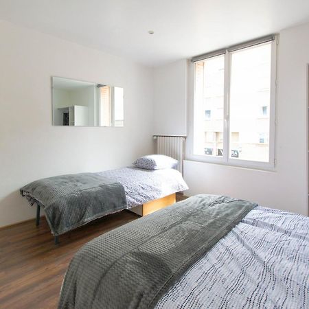 Appartement T3 Gare De Chambery Centre Ville Buitenkant foto