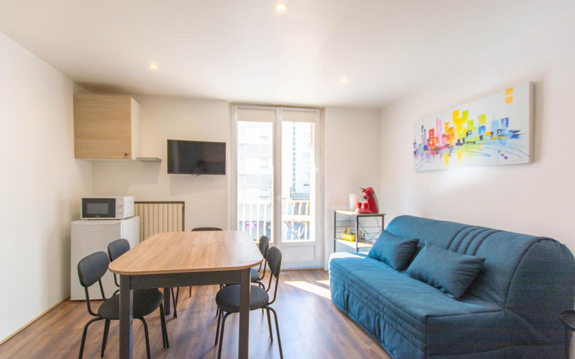Appartement T3 Gare De Chambery Centre Ville Buitenkant foto
