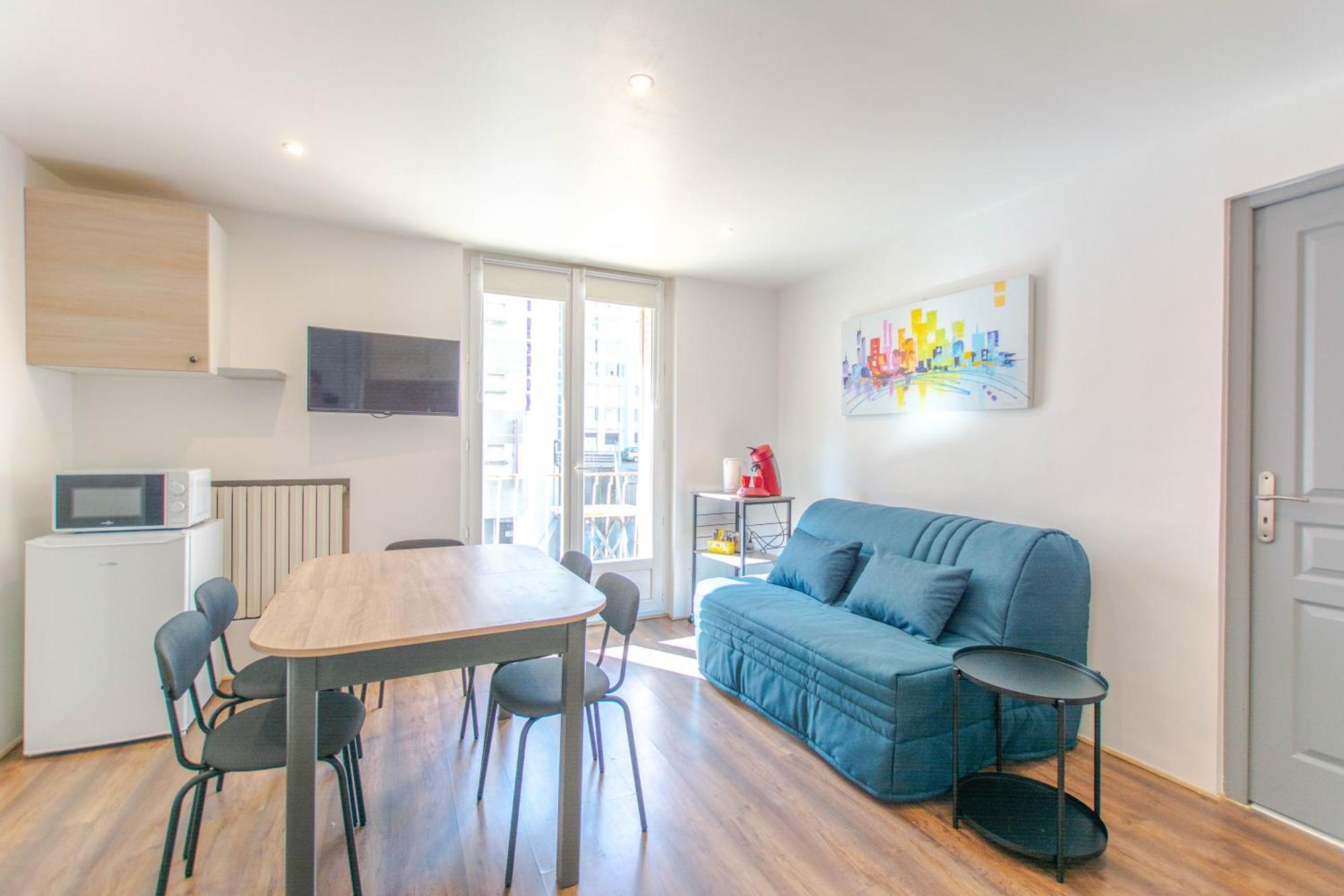 Appartement T3 Gare De Chambery Centre Ville Buitenkant foto