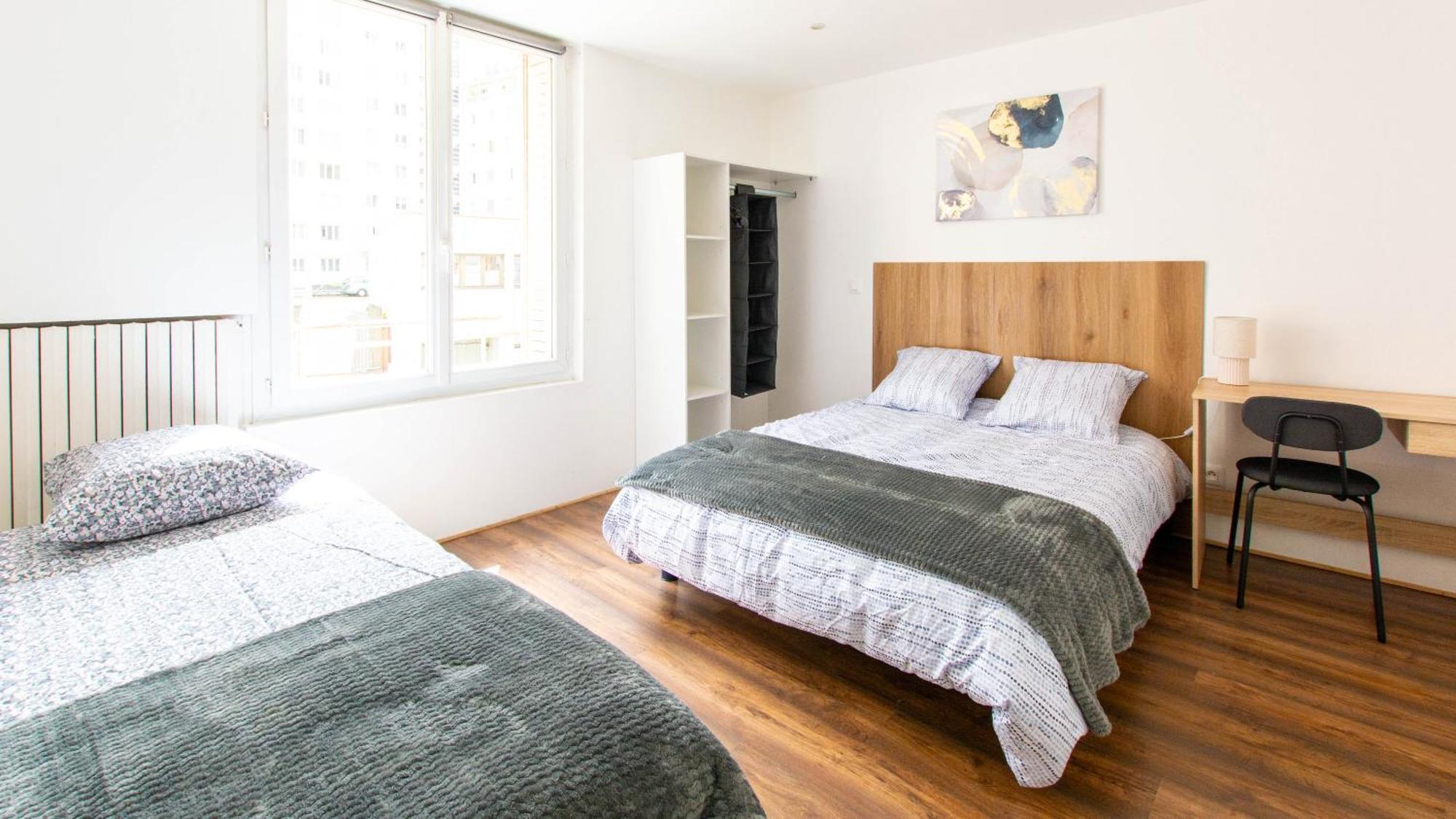 Appartement T3 Gare De Chambery Centre Ville Buitenkant foto