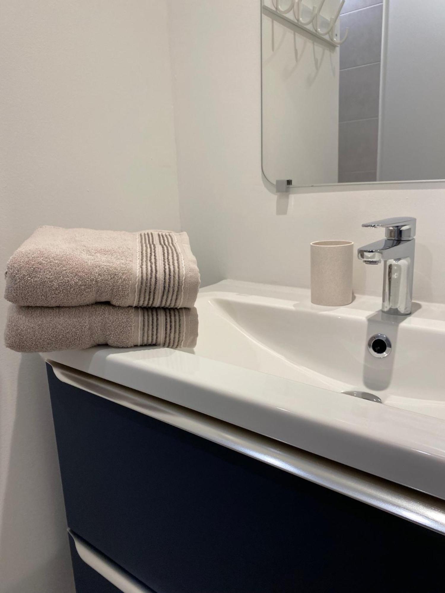 Appartement T3 Gare De Chambery Centre Ville Buitenkant foto