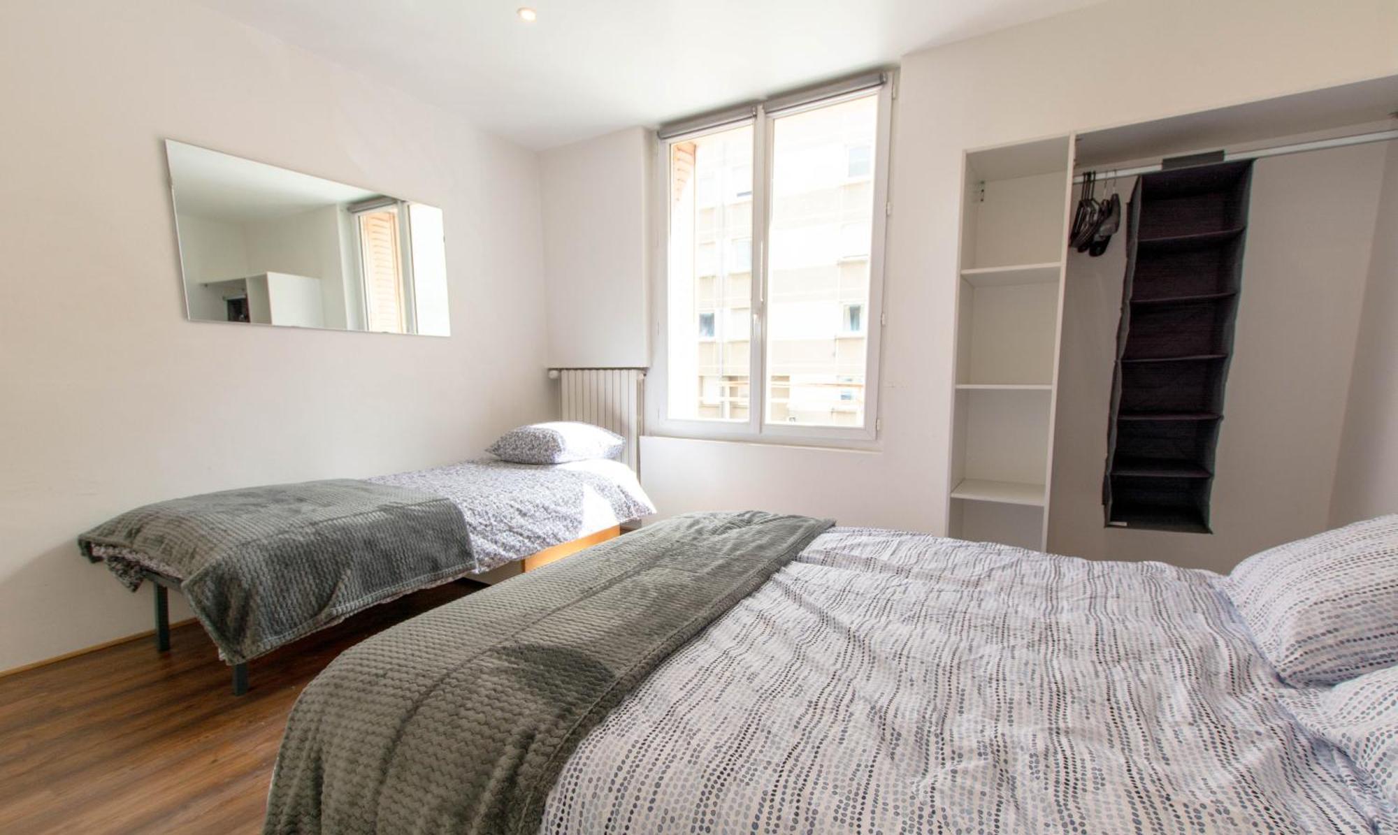 Appartement T3 Gare De Chambery Centre Ville Buitenkant foto