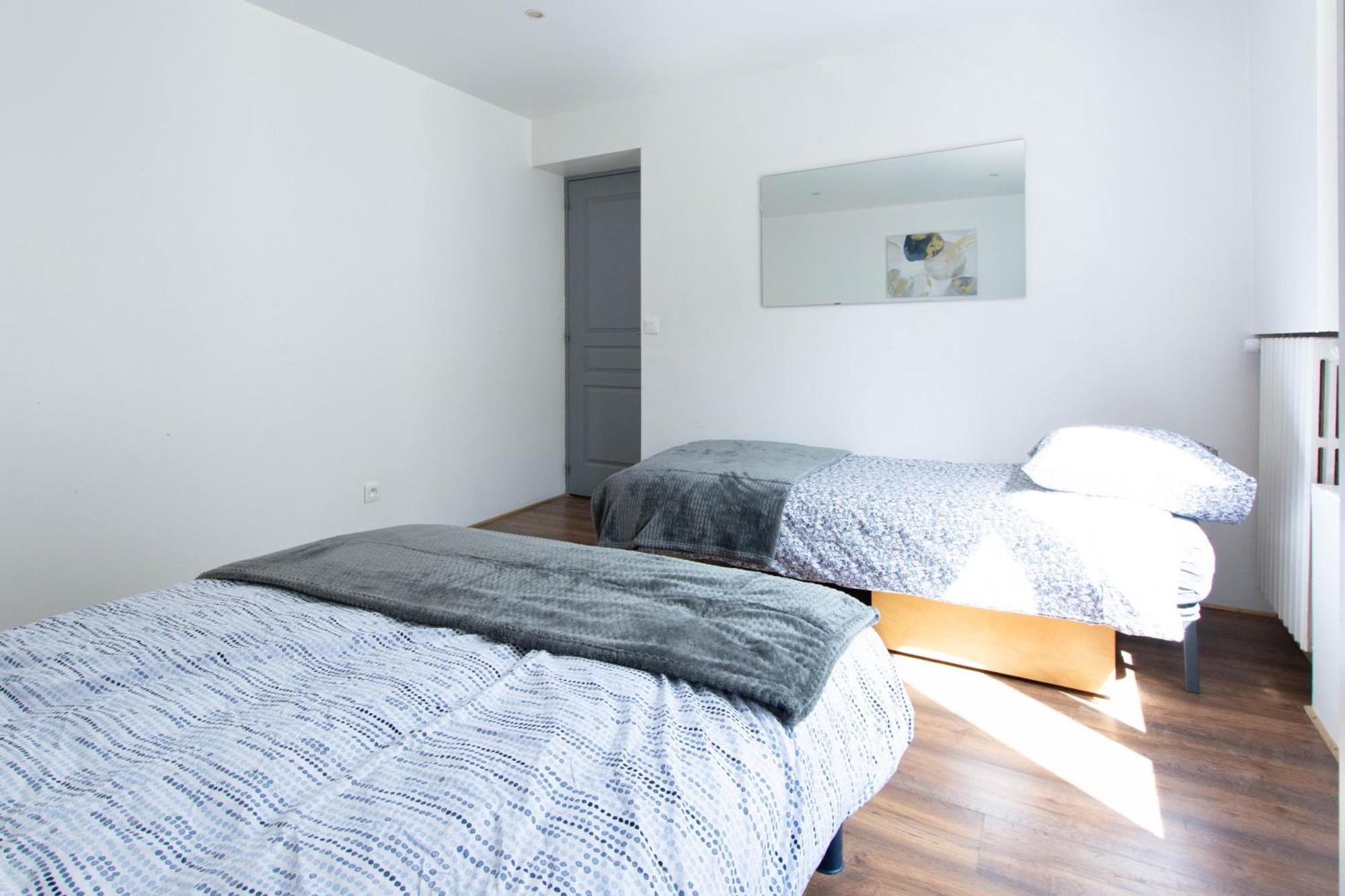 Appartement T3 Gare De Chambery Centre Ville Buitenkant foto