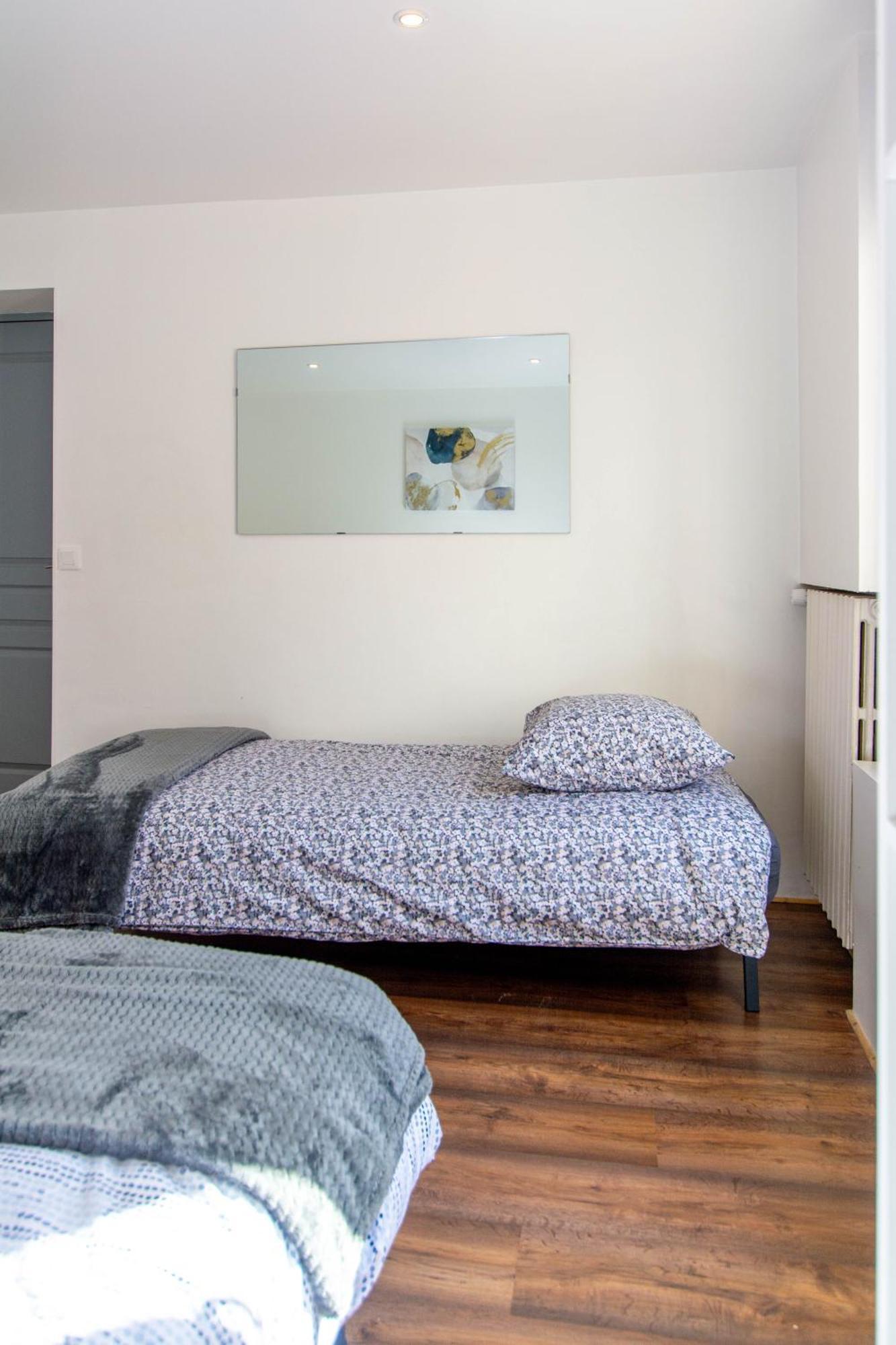 Appartement T3 Gare De Chambery Centre Ville Buitenkant foto