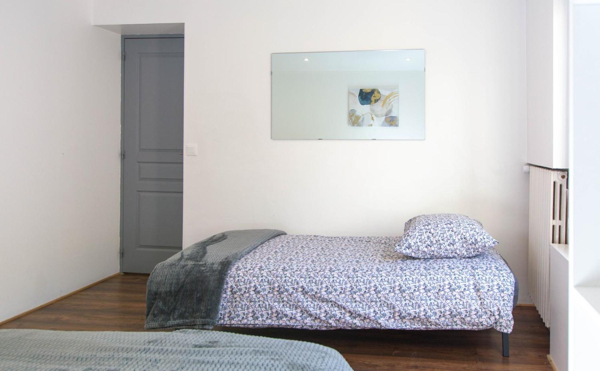 Appartement T3 Gare De Chambery Centre Ville Buitenkant foto