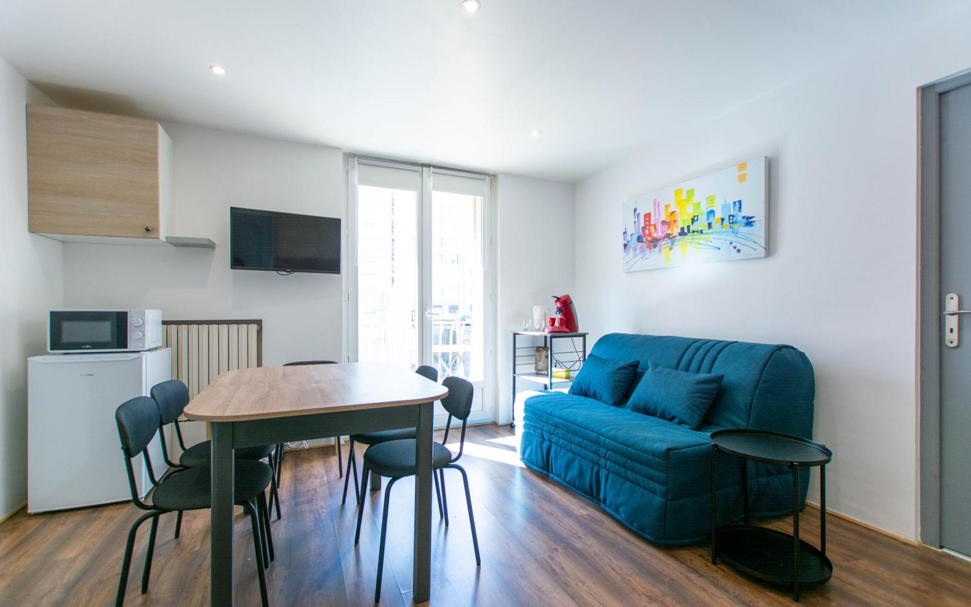 Appartement T3 Gare De Chambery Centre Ville Buitenkant foto