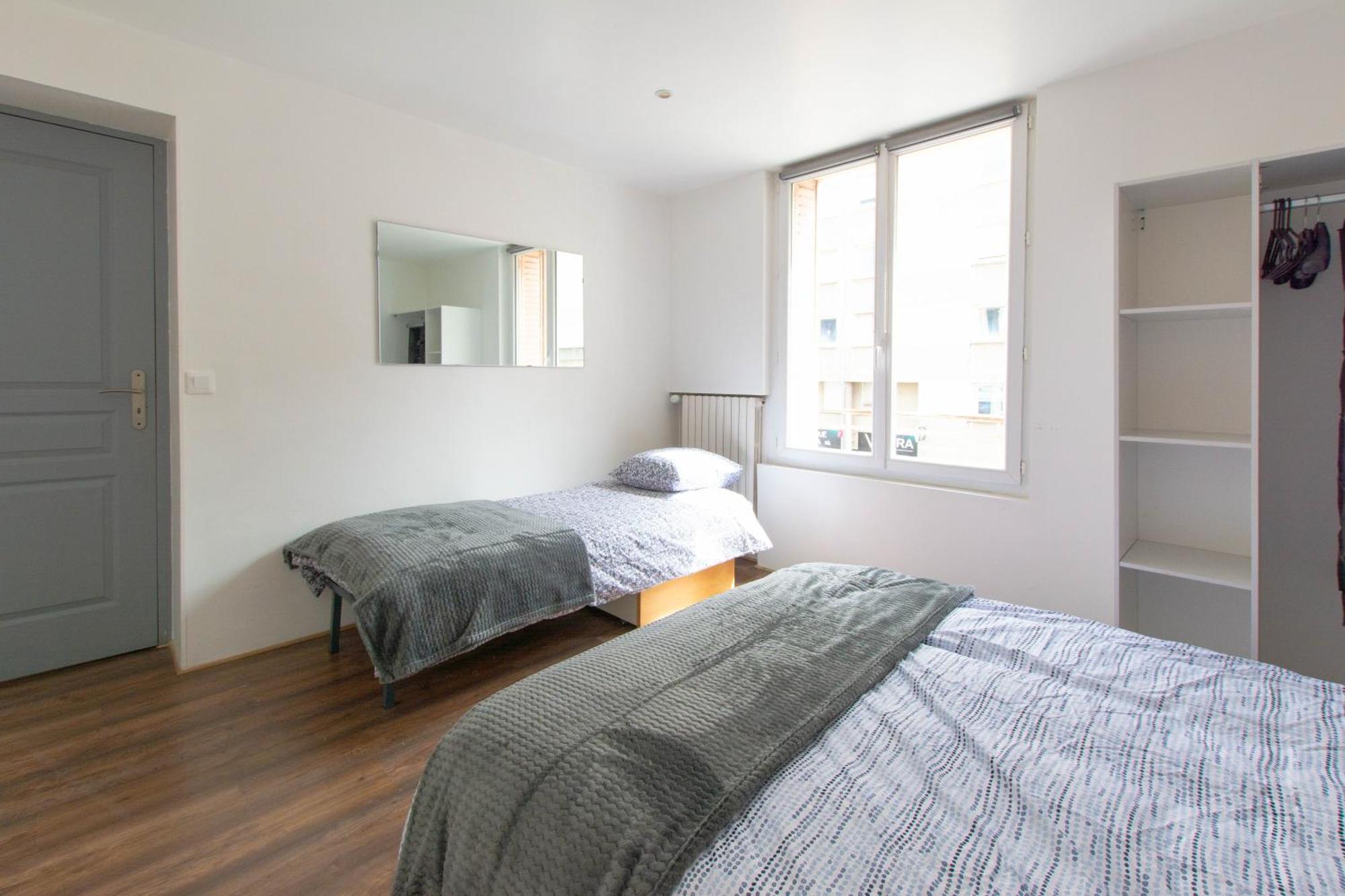 Appartement T3 Gare De Chambery Centre Ville Buitenkant foto