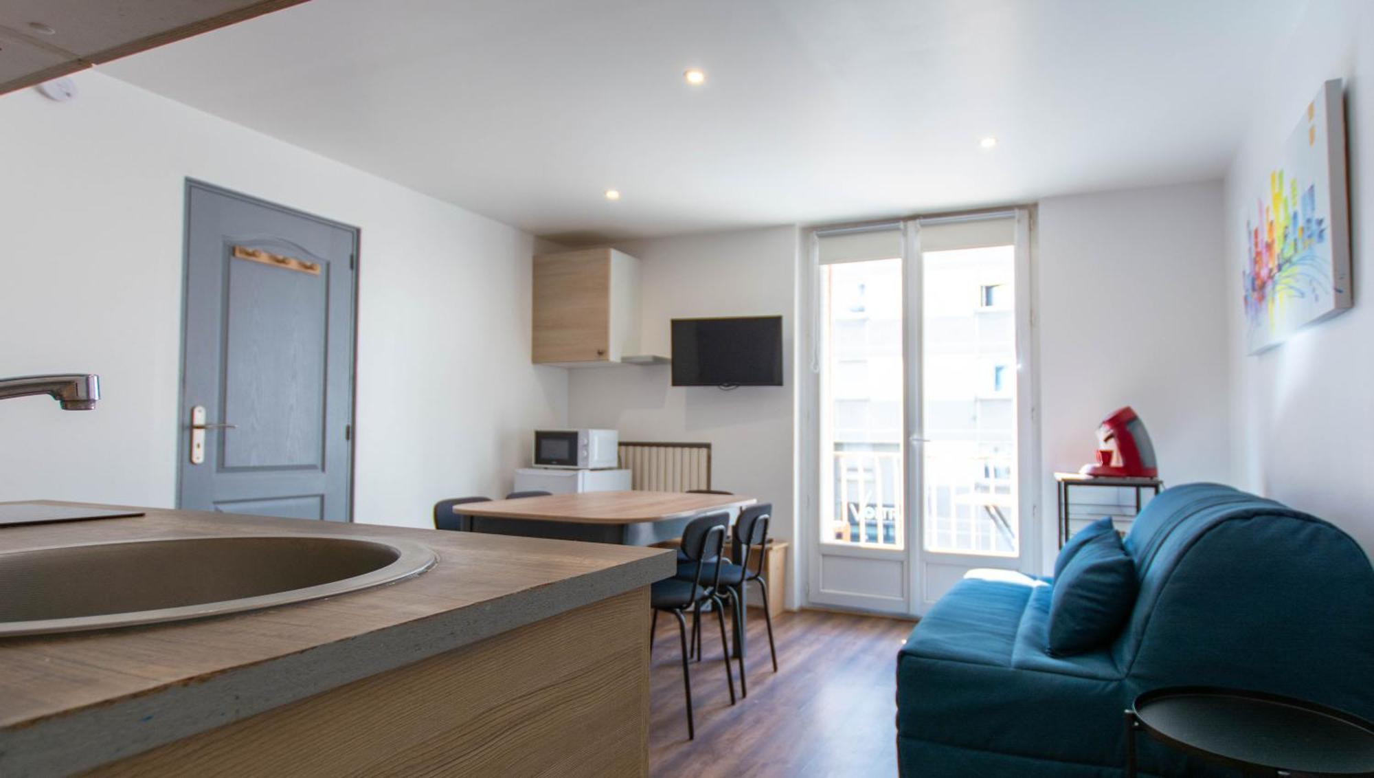 Appartement T3 Gare De Chambery Centre Ville Buitenkant foto